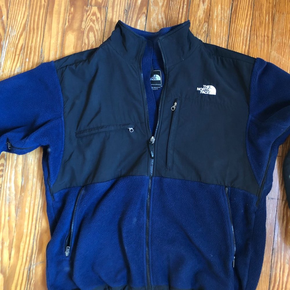 North Face Fleece Full-Zip (with underarm zippers) Jacket
